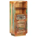 Dulap înalt, 45 x 32 x 110 cm, lemn masiv reciclat GartenMobel Dekor