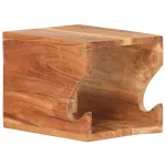 Suport bicicletă de perete, 35 x 25 x 25 cm, lemn masiv acacia GartenMobel Dekor