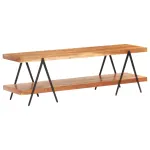 Comodă TV, 160 x 40 x 50 cm, lemn masiv de acacia GartenMobel Dekor