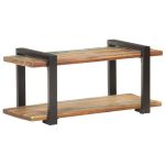 Comodă TV, 90 x 40 x 40 cm, lemn masiv reciclat GartenMobel Dekor