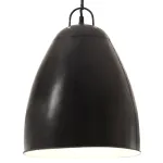 Lampă suspendată industrială, negru, 32 cm, E27, rotund, 25 W GartenMobel Dekor