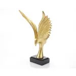 Statueta "Bird" Gold din rasina ComfortTravel Luggage
