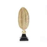 Statueta "Feather" Gold din rasina ComfortTravel Luggage
