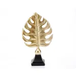 Statueta "Leaf " Gold din rasina ComfortTravel Luggage
