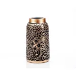 Vaza decorativa "Curves" negru ComfortTravel Luggage