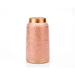 Vaza decorativa "Curves" roz ComfortTravel Luggage