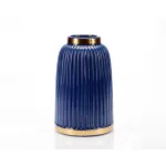 Vaza decorativa "Luxe" albastra ComfortTravel Luggage