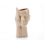 Vaza decorativa "Mind" crem ComfortTravel Luggage