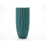 Vaza decorativa "Waves" verde ComfortTravel Luggage