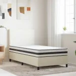 Saltea cu arcuri bonnell, fermitate medie, 120x200 cm GartenMobel Dekor