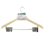 Set 3 umerase cu clema metalica, Natur, 45x25cm ComfortTravel Luggage