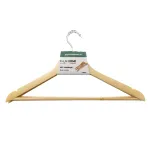 Set 3 umerase din lemn, Natur, 45x23cm ComfortTravel Luggage