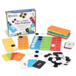 Set matematic baza 10 - Curcubeu PlayLearn Toys