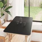 Autocolante pentru mobilier, negru mat, 90x500 cm, PVC GartenMobel Dekor