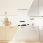 Autocolante pentru mobilier autoadezive argintiu 90x500 cm PET GartenMobel Dekor