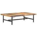 Măsuță de cafea, 142x90x42 cm, lemn masiv reciclat GartenMobel Dekor