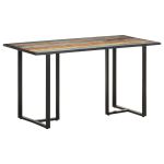 Masă de bucătărie, 140 cm, lemn masiv reciclat GartenMobel Dekor