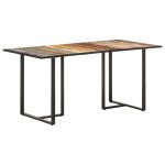 Masă de bucătărie, 160 cm, lemn masiv reciclat GartenMobel Dekor