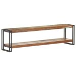 Comodă TV, 150 x 30 x 40 cm, lemn masiv reciclat GartenMobel Dekor