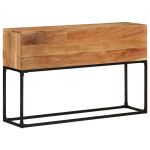 Masă consolă, 120x30x75 cm, lemn masiv de acacia GartenMobel Dekor