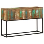 Masă consolă, 120x30x75 cm, lemn masiv reciclat GartenMobel Dekor