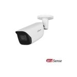 Camera supraveghere IP 5MP IR 50m lentila 2.8mm microfon PoE WizSense Dahua - IPC-HFW3842E-AS-0360B SafetyGuard Surveillance