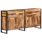 Servantă, 172x35x80 cm, lemn masiv acacia cu finisaj miere GartenMobel Dekor