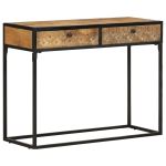 Masă consolă, 100x35x75 cm, lemn masiv de mango GartenMobel Dekor