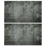 Plăci de tocat, 2 buc., sticlă securizată, model de beton GartenMobel Dekor