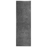 Covoraș de ușă lavabil antracit 60x180 cm GartenMobel Dekor