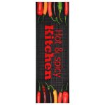 Covoraș de bucătărie lavabil, model Hot & Spicy, 60 x 180 cm GartenMobel Dekor