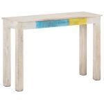 Masă consolă, 115x35x77 cm, lemn de mango nefinisat GartenMobel Dekor