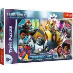PUZZLE TREFL 300 TRANSFORMERS IN LUMEA ROBOTILOR SuperHeroes ToysZone
