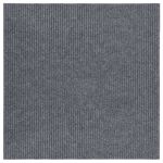 Covor traversă de captare a murdăriei, gri, 100x100 cm GartenMobel Dekor