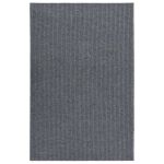 Covor traversă de captare a murdăriei, gri, 100x150 cm GartenMobel Dekor