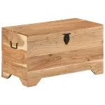Cufăr de depozitare, lemn masiv de acacia GartenMobel Dekor