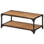Măsuță de cafea, 90x45x35 cm, lemn masiv de acacia GartenMobel Dekor