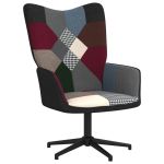 Scaun de relaxare, material textil, petice GartenMobel Dekor