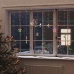 Lumini lună și stele, 138 LED-uri, multicolor, cu telecomandă GartenMobel Dekor