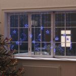 Lumini lună și stele, 345 LED-uri, albastru, cu telecomandă GartenMobel Dekor