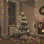 Instalație de lumini cu 400 LED-uri, multicolor, 40 m, 8 efecte GartenMobel Dekor