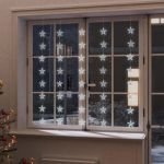 Instalație lumini tip perdea stele 200 LED alb rece 8 funcții GartenMobel Dekor