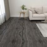 Plăci de pardoseală autoadezive,20 buc.,gri închis,PVC,1,86 m² GartenMobel Dekor