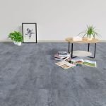 Plăci de pardoseală autoadezive 20 buc. gri marmură PVC 1,86 m² GartenMobel Dekor