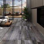 Plăci pardoseală autoadezive, lemn industrial 5,21 m², 2 mm PVC GartenMobel Dekor