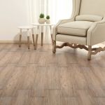 Plăci pardoseală autoadezive stejar maro 5,21 m², 2 mm PVC GartenMobel Dekor