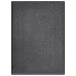 Covoraș de ușă, antracit, 60x80 cm GartenMobel Dekor