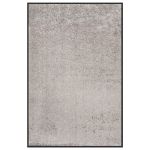 Covoraș de ușă, gri, 80x120 cm GartenMobel Dekor