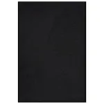 Covoraș de ușă, negru, 80x120 cm GartenMobel Dekor