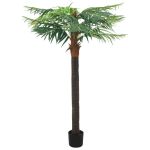 Plantă artificială palmier phoenix cu ghiveci, verde, 215 cm GartenMobel Dekor